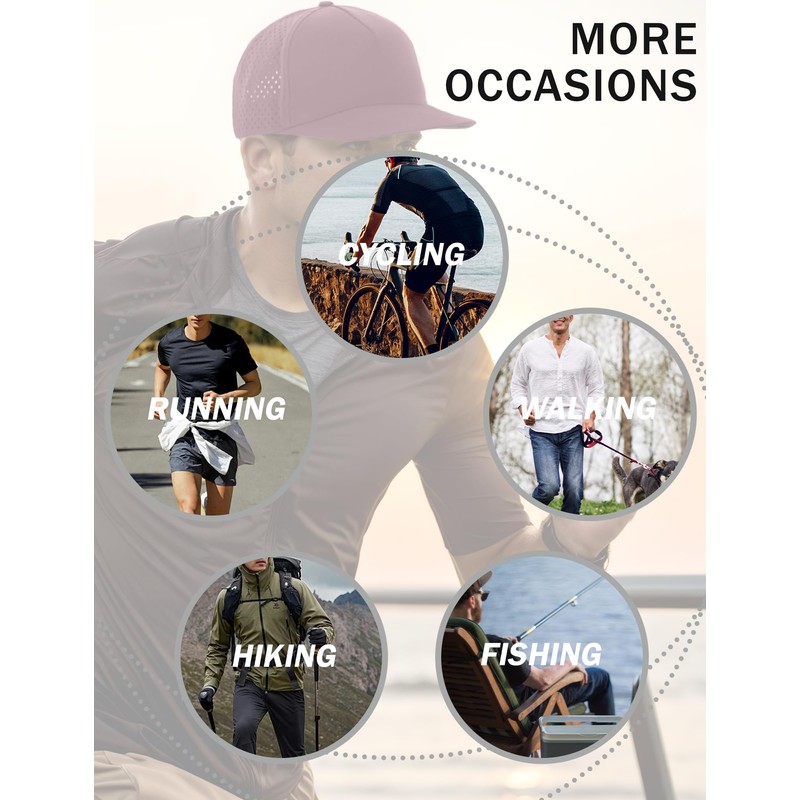 AIEOE 2025 Baseball Cap Mesh Men's Trucker Cap Summer Baseball