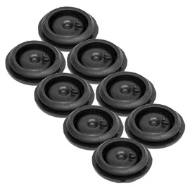 LEFITPA 8 Pack Replacement 85-1 Grease Cap Black Rubber Plug for Dexter & All EZ-Lube Axle Caps 085-001-SP 28-1 TLU31-0009 Models (1.3'' Outside Diameter x .97'' Inside Diameter)