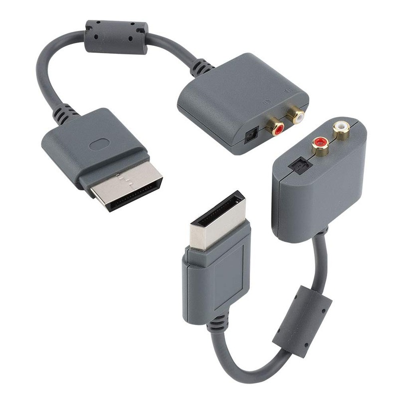 VBESTLIFE Optical Audio Adapter Cable for 360