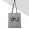 Shirtracer - Cotton Bag - Bags - Favourite Sister Best