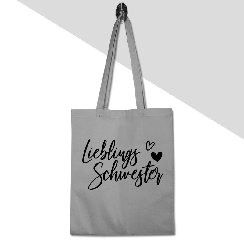 Shirtracer - Cotton Bag - Bags - Favourite Sister Best