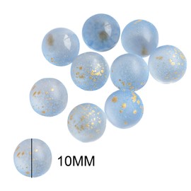 AIMUMEIF Pack of 200 Colourful Glass Marbles 10 mm Marble Games for Children, 10 Colours Glass Beads Marbles for Marble Track Game, Colourful Glass Marbles for Boys and Girls