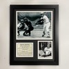 Legends Never Die "Roberto Clemente 3000th Hit Framed Photo Collage,