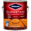 Wolman 288078 DuraStain Water-Based Semi-Transparent Exterior Wood Stain, Gallon, Natural