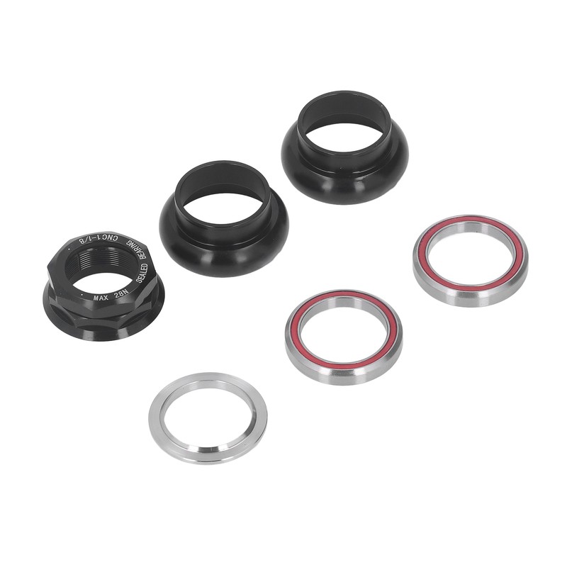 Bicycle Headset Spacer Set Aluminum Alloy Bike Stem Headset Spacers