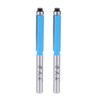 sourcing map Router Bit 1/4 Shank 1/4 inch Dia. Flush