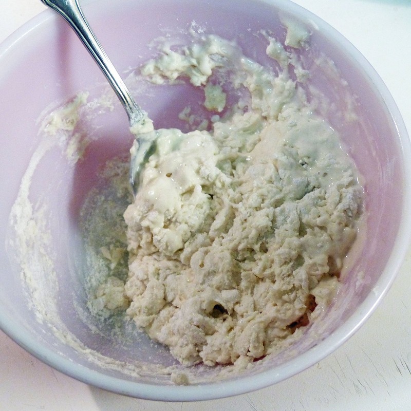 Sweet Cream Buttermilk Biscuit Mix with Country Ham Slices