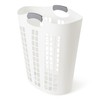 Gracious Living Laundry Basket, Easy Carry Flex Collapsible Hamper, 87.5