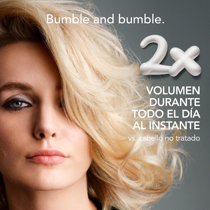 Bumble and Bumble Thickening High Drama Espuma Voluminizadora