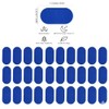 30 Tiras Bucales Antirronquidos Color AZUL. Cinta Bucal para Dormir.