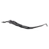 TRQ TRQ Front Left Inner Fender Liner Black Drivers Side