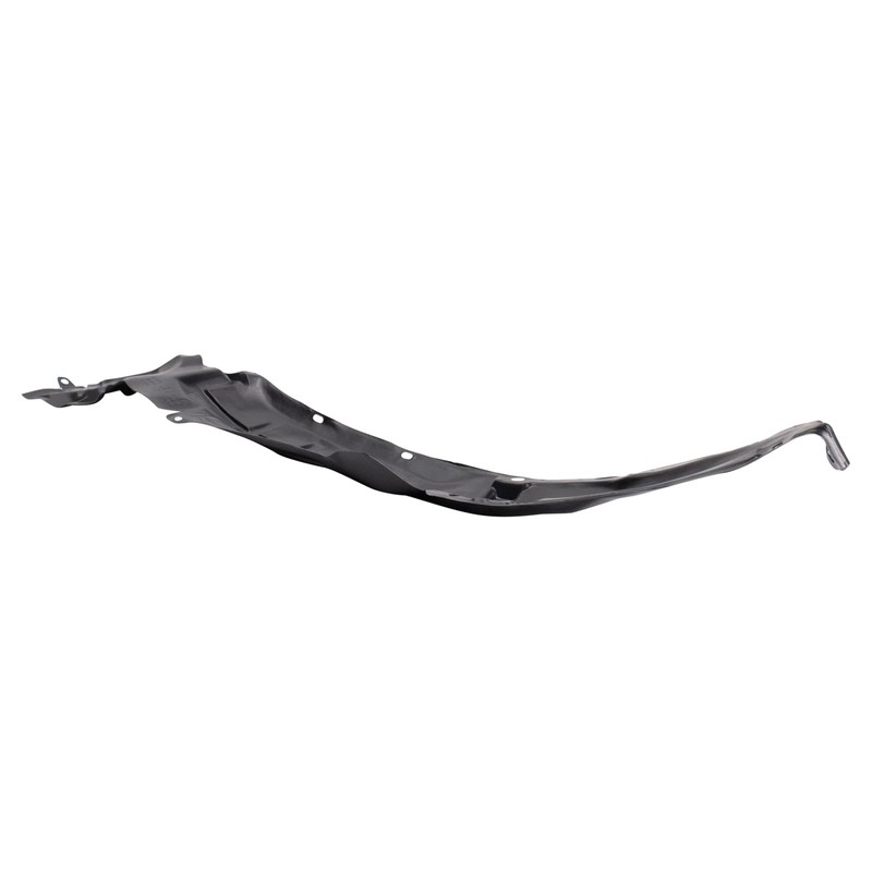 TRQ TRQ Front Left Inner Fender Liner Black Drivers Side