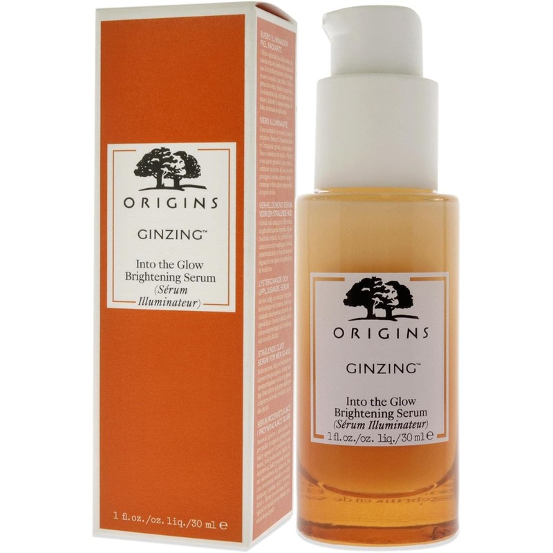 Brightening Serum Ginzing Into The Glow – 1 oz –