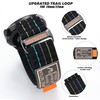 SQHYWJ Watch Band, 0.8 inch (20 mm), 0.9 inch (22