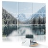 ENSEPST 9 Pack Wall Art Acoustic Panels,48" X 36"Sound Absorbing