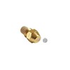 Danfoss 030F4910 Full-Cone Oil Nozzle, 45 Degree Angle, 2.11 kg/h