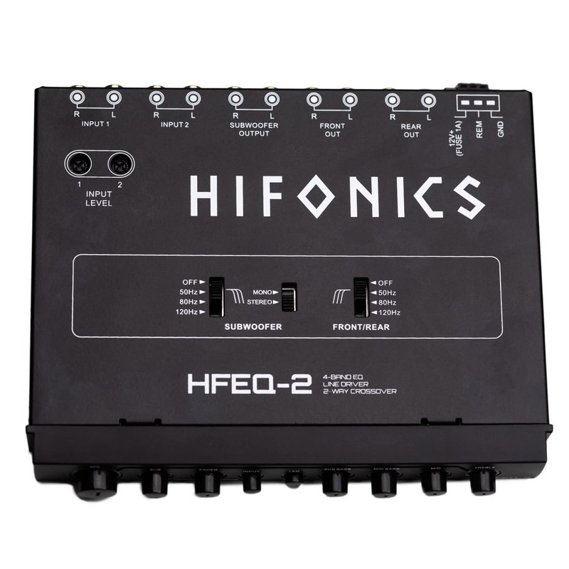 HIFONICS CAR EQ