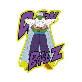 Small Planet Dragon Ball Character Sticker Piccolo Logo