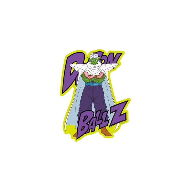 Small Planet Dragon Ball Character Sticker Piccolo Logo
