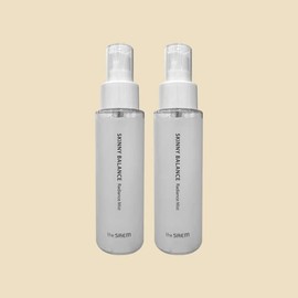 The Saem (Hyundai Hmall) Onnuri The Saem Skinny Balance Radiance Mist 75ml+75ml / (현대Hmall) 온누리 더샘 스키니 밸런스 광채 미스트 75ml+75ml