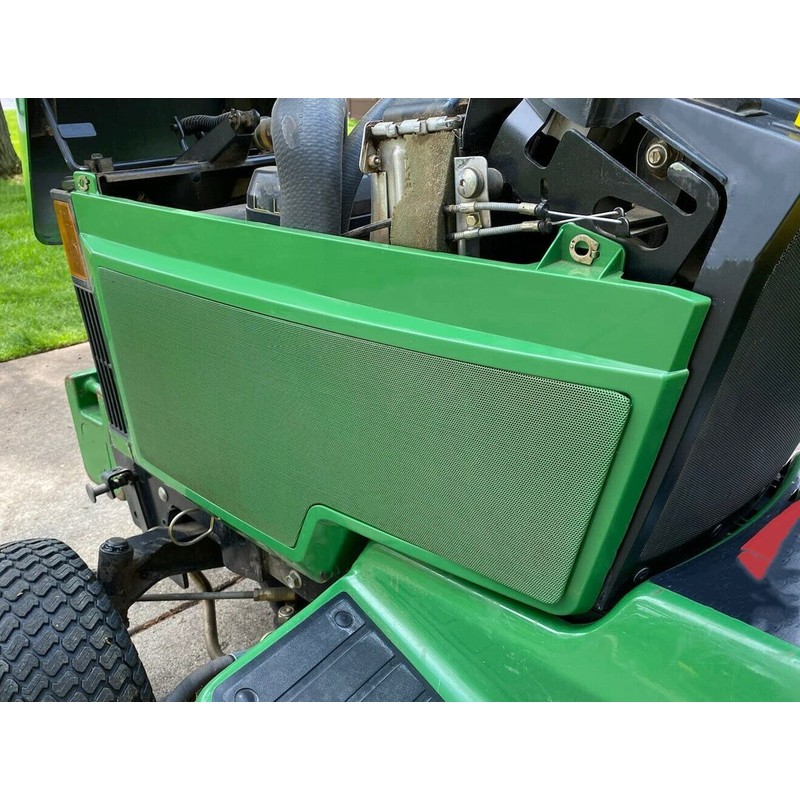 ECOTRIC Pair Side Panel Screen Kit Compatible with John Deere