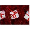 Sync'T Chunky/Fine Cut Christmas Tinsel Decoration Garland Tinsel for Xmas