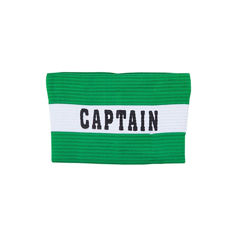 Precision Unisex' s CaPTains Armband, Green, Senior