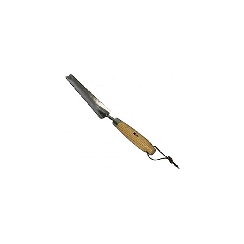 greemotion Xclou Garden Daisy Grubber in Stainless Steel Ash Handle,