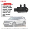 CYPLIDD EGR Valve Pressure Feedback Sensor Compatible with Ford F150
