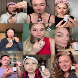 VGO Paquete De 2 Sueros Faciales Con Vitamina C