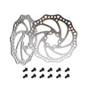 160 mm Disc Brake Bicycle Brake Disc 2 Pieces with
