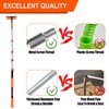 Buyplus 26Ft High Reach Squeegee for Window Cleaning Kit with