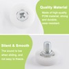 UFURMATE Drawer Roller, 12Pcs 19mm Diameter POM Plastic Cabinet Drawer