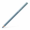 Faber-Castell Jumbo Grip Coloured Pencils Blue Metallic Pack of 12