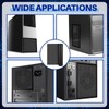 Woanger 1 Pcs 1000 x 300 mm DIY PC Case