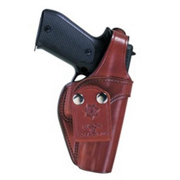 Bianchi 3S Pistol Pocket Holster - Glock 19 23 (Tan, Left Hand)