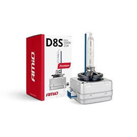 AMIO D8S 02395 Headlight Bulb 25 W 5000 K High Beam Xenon Bulb