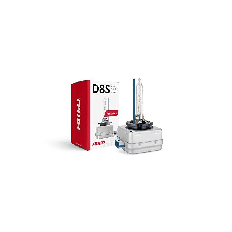 AMIO D8S 02395 Headlight Bulb 25 W 5000 K High
