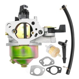Hoypeyfiy 16100-ZE2-W71 Carburetor Kit with Air Filter Hose, Replacement for HONDA GX240 GX270 8HP 9HP Engine Models, Replaces 16100-ZH9-W21, 1616100-ZH9-820