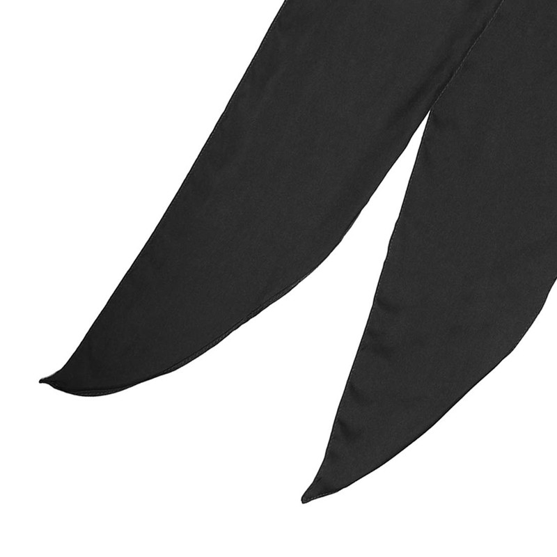 Allegra K Women's Ribbon Scarf, Neckerchief, Solid, Thin Belt, Hair