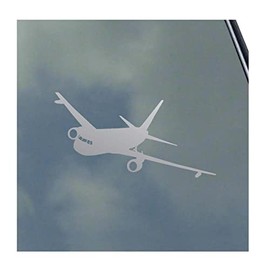 KC-46 Pegasus Pilot in Flight Vinyl Sticker Decal Aerial Refueling Crew Air Force
