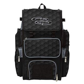 Boombah Superpack Bat Pack 3DHC Black/Gray