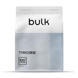 Bulk Bulk Pure L-Tyrosine Powder, 500 g, Packaging May Vary