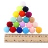 Pompom Balls, Dark Hair Balls, Small Balls, DIY Crafts, Crafts,