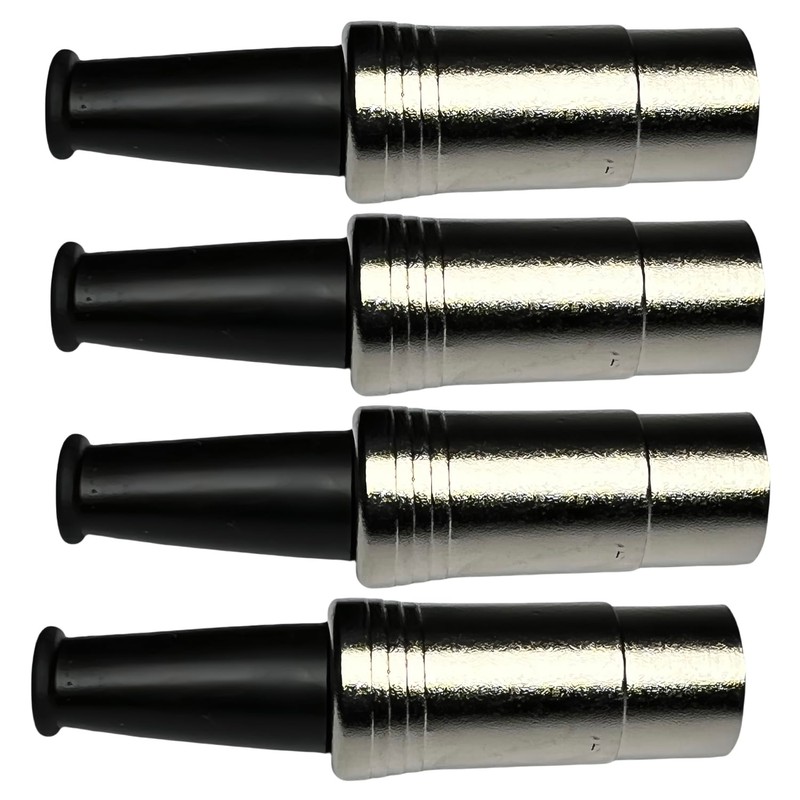 CESS Metal Body 5 Pin DIN Male Plug MIDI Cable