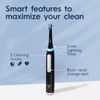Oral-B iO Deep Clean Rechargeable Electric Powered Toothbrush, Black with