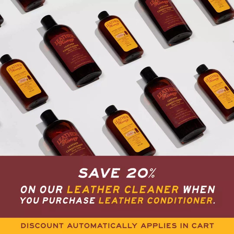 Leather Honey Leather Conditioner, 8oz