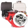 Anxingo Cylinder Head Kit with Valve Cover Rockers Spark Plug,