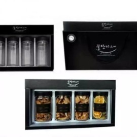 국산 수제차 선물세트 우엉차 연근차 답례품 설날 명절 설 선물 Korean Homemade Tea Gift Set - Ginger Tea, Lotus Root Tea, Seollal Holiday Gift
