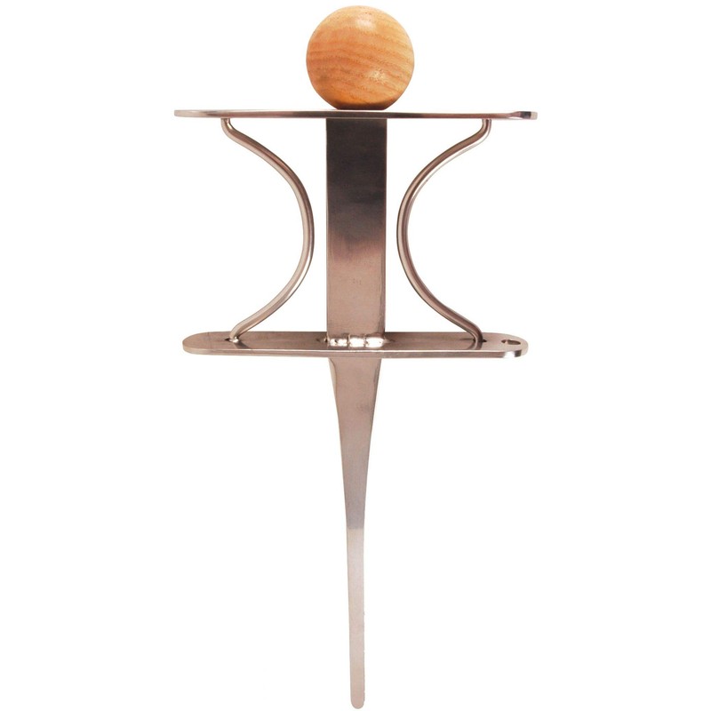 MAISONICA Traditional Stainless Steel Garden String Row Marker